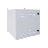 Шкаф климатический  навесной с комплектацией 19",12U(600x350), ШКТ-НВ-12U-600-350-КОМ-2