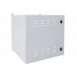 Шкаф климатический  навесной с комплектацией 19",12U(600x350), ШКТ-НВ-12U-600-350-КОМ-2