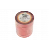 KR-09-2204 Изолента ПВХ KRANZ 19 мм х 25 м, красная, упаковка 5 роликов