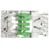 Муфта-кросс оптическая МКО-П1-М/C09-1PLC8-SC/APC-10SC-10SC/APC-2SC/APC ССД