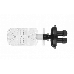 Муфта-кросс МКО-С6/СМ4-1PLC8-SC/APC-10SC-10SC/APC-1SC/APC ССД