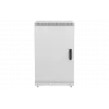 Шкаф телекоммуникационный напольный 19",24U(600x600), ШТ-НП-24U-600-600-М, передняя дверь металл ССД