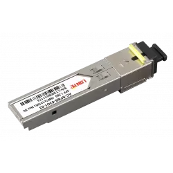 SFP WDM 1.25G Tx1550/Rx1310 3km SC DDM