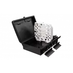 Муфта-кросс оптическая МКО-П3/C09-20SC-8SC/APC -8SC/APC ССД
