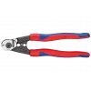 KN-9562190 Тросорез для резки проволочных тросов d до 7 мм Knipex