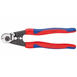 KN-9562190 Тросорез для резки проволочных тросов d до 7 мм Knipex