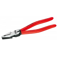 KN-0201180 Плоскогубцы Knipex 02 01 180мм с высоким соотношением плечевого рычага