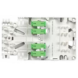 Муфта-кросс оптическая МКО-П1-М/С09-10SC-8SC/APC-8SC/APC ССД