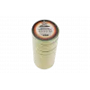 KR-09-2807 Изолента ПВХ KRANZ профессиональная, 0.18х19 мм, 20 м, желто-зеленая упаковка 10 роликов
