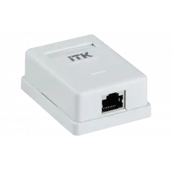 CS2-1C5EF-12 ITK Настенная инф. розетка RJ45 кат. 5E FTP (экран) 1-порт