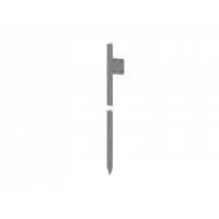NE1105 Профильный верт. заземлитель, 2000 мм