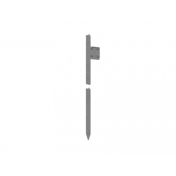 NE1105 Профильный верт. заземлитель, 2000 мм