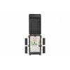 Муфта-кросс оптическая МКО-П2/СМ3-2SC-2SC/APC -2SC/APC ССД