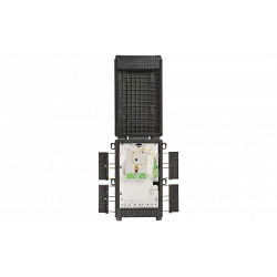 Муфта-кросс оптическая МКО-П2/СМ3-2SC-2SC/APC -2SC/APC ССД