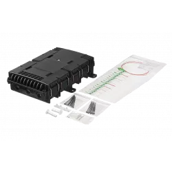 Муфта-кросс оптическая МКО-П2-М/С09-1КД-18SC-18SC/APC-18SC/APC ССД