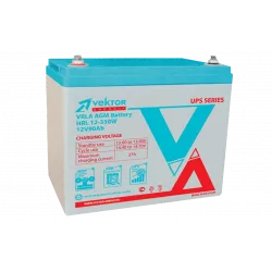HRL 12-330W Аккумуляторная батарея Vektor HRL 12-330W