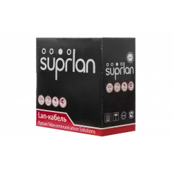 01-0320-1 SUPRLAN Standard UTP 5e 4x2xAWG24 Cu LSZH нг(А)-HF In. 305м (RUS)