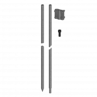 NE1103 Комплект верт. заземлителя безмуфтовый, 3 м, D16 мм, (2х1500 мм)