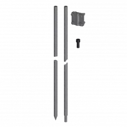 NE1103 Комплект верт. заземлителя безмуфтовый, 3 м, D16 мм, (2х1500 мм)