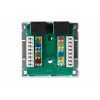 CS2-1C5EU-22 ITK Настенная инф. розетка RJ45, кат.5Е UTP, 2-порта