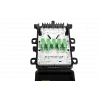 Муфта-кросс МКО-П1/С09-1PLC4-SC/APC-10SC-10SC/APC-2SC/APC ССД