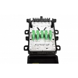 Муфта-кросс МКО-П1/С09-1PLC4-SC/APC-10SC-10SC/APC-2SC/APC ССД