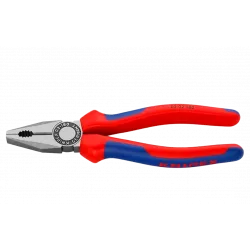 KN-0302180 Плоскогубцы комбинированные KNIPEX