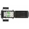 Муфта-кросс оптическая МКО-П1-М/С09-10SC-8SC/APC-8SC/APC ССД