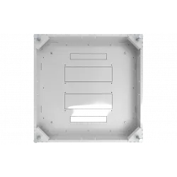 Шкаф телекоммуникационный напольный 19",47U(800x800), ШТ-НП-47U-800-800-М, передняя дверь металл ССД