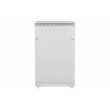 Шкаф телекоммуникационный напольный 19",24U(600x600), ШТ-НП-24U-600-600-М, передняя дверь металл ССД