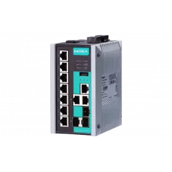 Коммутатор Moxa EDS-510E-3GTXSFP-T
