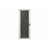 Шкаф телекоммуникационный напольный 19",24U(800x1000), ШТ-НП-24U-800-1000-С, передняя дверь стекло ССД