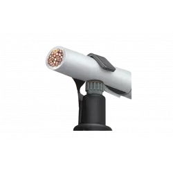 KN-1630135SB Стриппер для круглого кабеля из ПВХ, резины, силикона, тефлона (ПТФЭ), Ø 6 -29 мм, длина 135 мм, SB