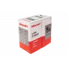 01-0045 REXANT Кабель витая пара U/UTP, CAT 5e, PE, 4PR, 24AWG, OUTDOOR, SOLID, черный, 305м