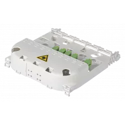 Муфта-кросс оптическая МКО-Ш1/С09-1PLC4-SC/APC-10SC-5SC/ACP-1SC/APC ССД
