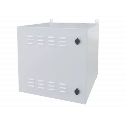 Шкаф климатический  навесной с комплектацией 19",12U(600x350), ШКТ-НВ-12U-600-350-КОМ-2