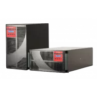 SOLOMD10A10 Онлайн ИБП Solo MD, 10000 ВА/9000 Вт, 1/1, Rack 5U, RS-232, EPO, 6xIEC C13, 4xIEC C19 + клеммная колодка, 20x9Ач