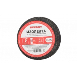 09-2407 Изолента ХБ REXANT 15 х 0,35 мм, (ролик 30 м/300 г) (1-ПОЛ)
