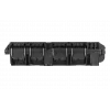 Муфта-кросс оптическая МКО-П2-М/С09-1КД-1PLC4-SC/APC-20SC-6SC/APC-1SC/APC ССД