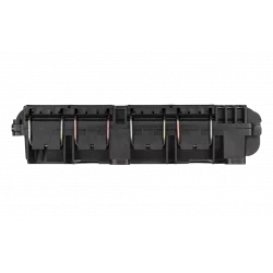 Муфта-кросс оптическая МКО-П2-М/С09-1КД-1PLC4-SC/APC-20SC-6SC/APC-1SC/APC ССД