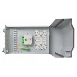 УКС-ОВ-GPON на столб под шпильки ССД