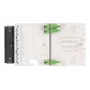 Муфта-кросс оптическая МКО-П2-М/С09-1КД-1PLC4-SC/APC-20SC-6SC/APC-1SC/APC ССД