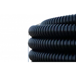 Труба ССД-ПроПайп двухслойная OD=125 мм, 750N, SN24, (отрезок 13м)