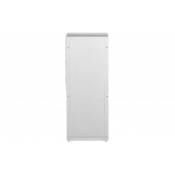 Шкаф телекоммуникационный напольный 19",24U(800x1000), ШТ-НП-24U-800-1000-С, передняя дверь стекло ССД