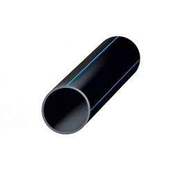 Труба напорная ПНД ПЭ100 SDR11 d90 х 8,2 L=13 м ГОСТ 18599-2001