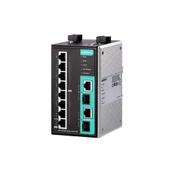 Коммутатор Moxa EDS-P510A-8PoE-2GTXSFP-T