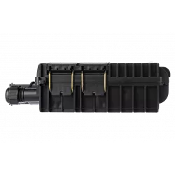 Муфта-кросс оптическая МКО-Ш1/С09-1PLC4-SC/APC-10SC-5SC/ACP-1SC/APC ССД