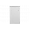 Шкаф телекоммуникационный напольный 19",33U(600x600), ШТ-НП-33U-600-600-П, передняя дверь перфорированная ССД