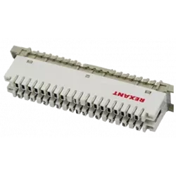 04-0102 Плинт 10 pin размыкаемый, маркировка 0-9 (монтаж на рейку)  REXANT