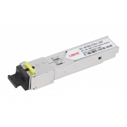 Модуль SFP WDM 1.25G Tx1550/Rx1310 20km SC DDM  Industrial